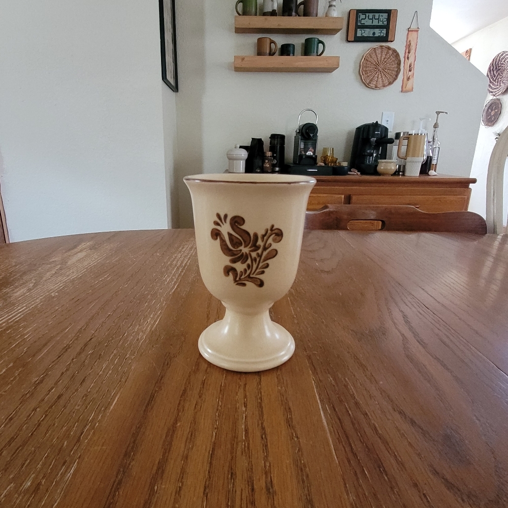 Vintage pfaltzgraff chalice